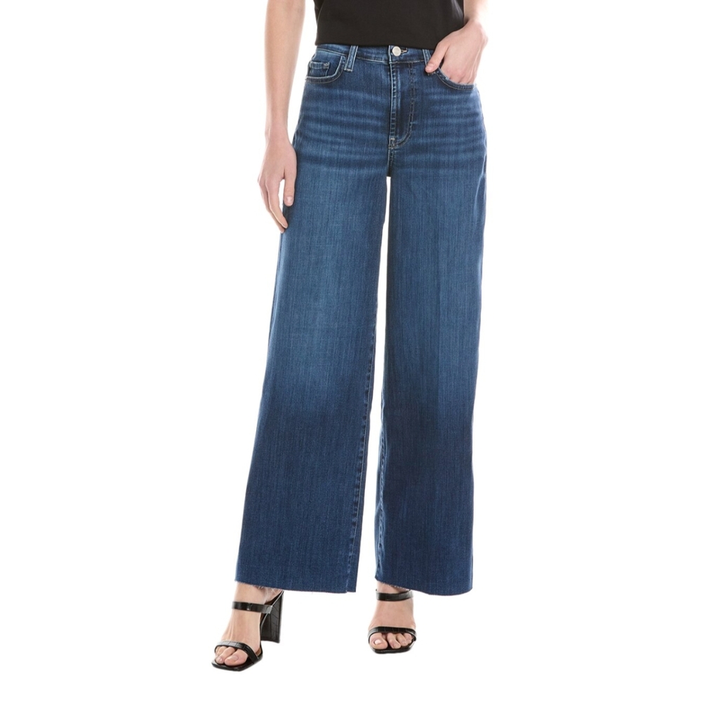 Frame Jeans | Le Slim Palazzo | Lupine Wash | Size 27